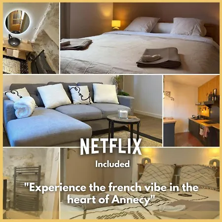 French Loft - Central & Comfy Annecy